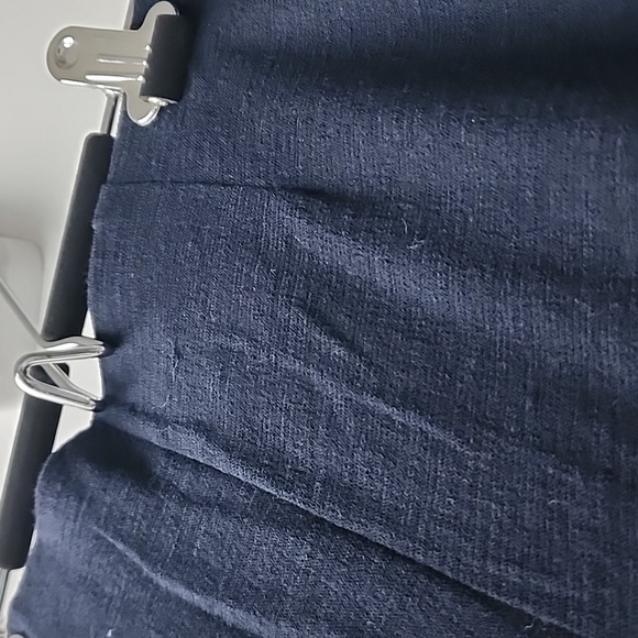 Vintage Mondi Fine Knit Semi Sheer Virgin Wool Legging Trouser Pants - Picture 4 of 6